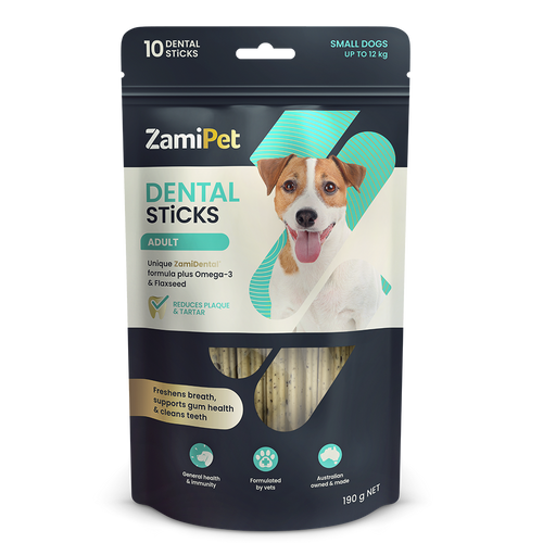 ZamiPet Dental Sticks Adult - Small Dogs