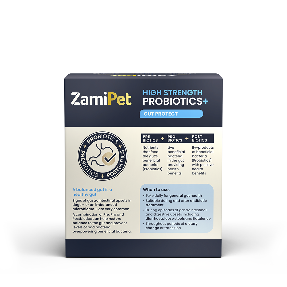 ZamiPet High Strength Probiotics for Dogs