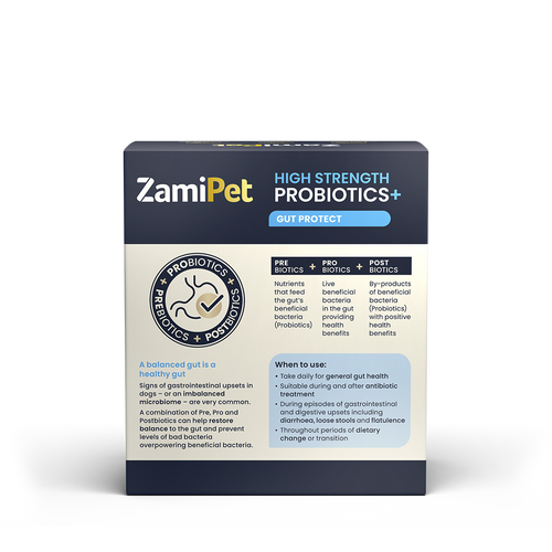 ZamiPet High Strength Probiotics for Dogs