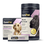 Load image into Gallery viewer, ZamiPet Relax & Calm Super Pack