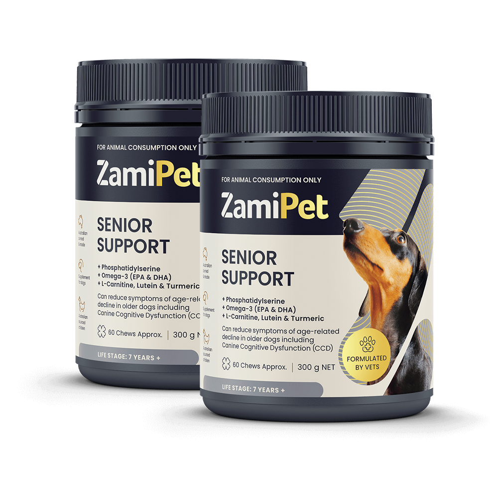 ZamiPet Senior Support 300g Dog Supplement Double Pack