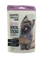 Load image into Gallery viewer, HappiTreats by ZamiPet Calming Dental Sticks - Small Dogs
