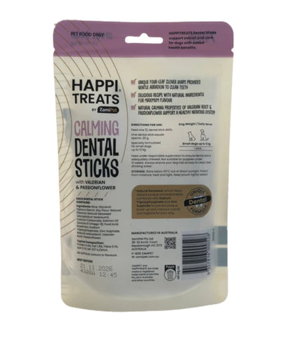 HappiTreats by ZamiPet Calming Dental Sticks - Small Dogs