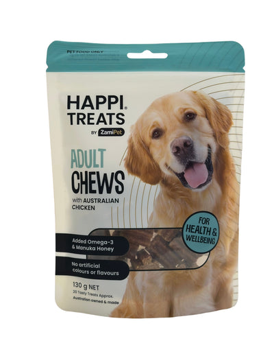 HappiTreats by ZamiPet Chews - Adult
