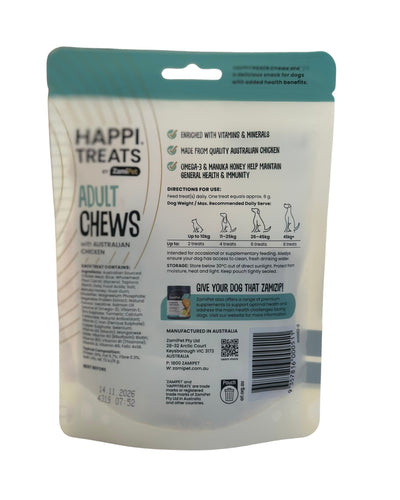 HappiTreats by ZamiPet Chews - Adult