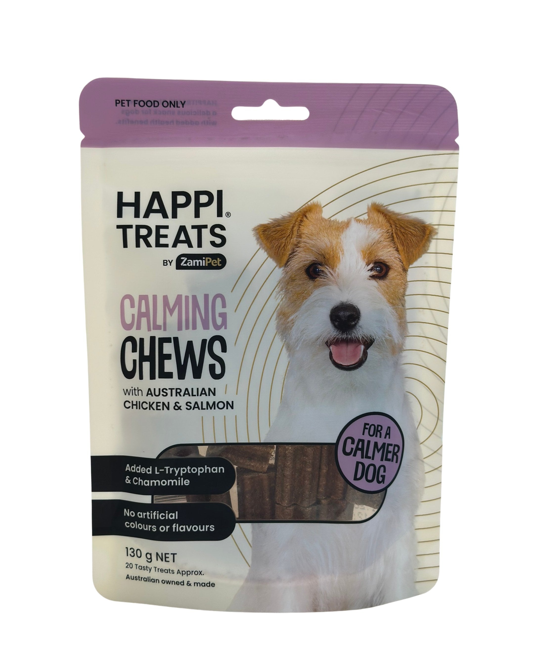 HappiTreats by ZamiPet Chews - Calming