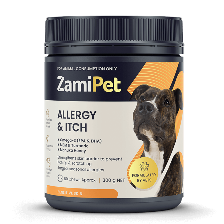 ZamiPet Allergy and Itch Dog Supplement 300g