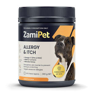 ZamiPet Allergy & Itch Supplement for Dogs