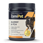 Load image into Gallery viewer, ZamiPet Allergy and Itch Dog Supplement 300g
