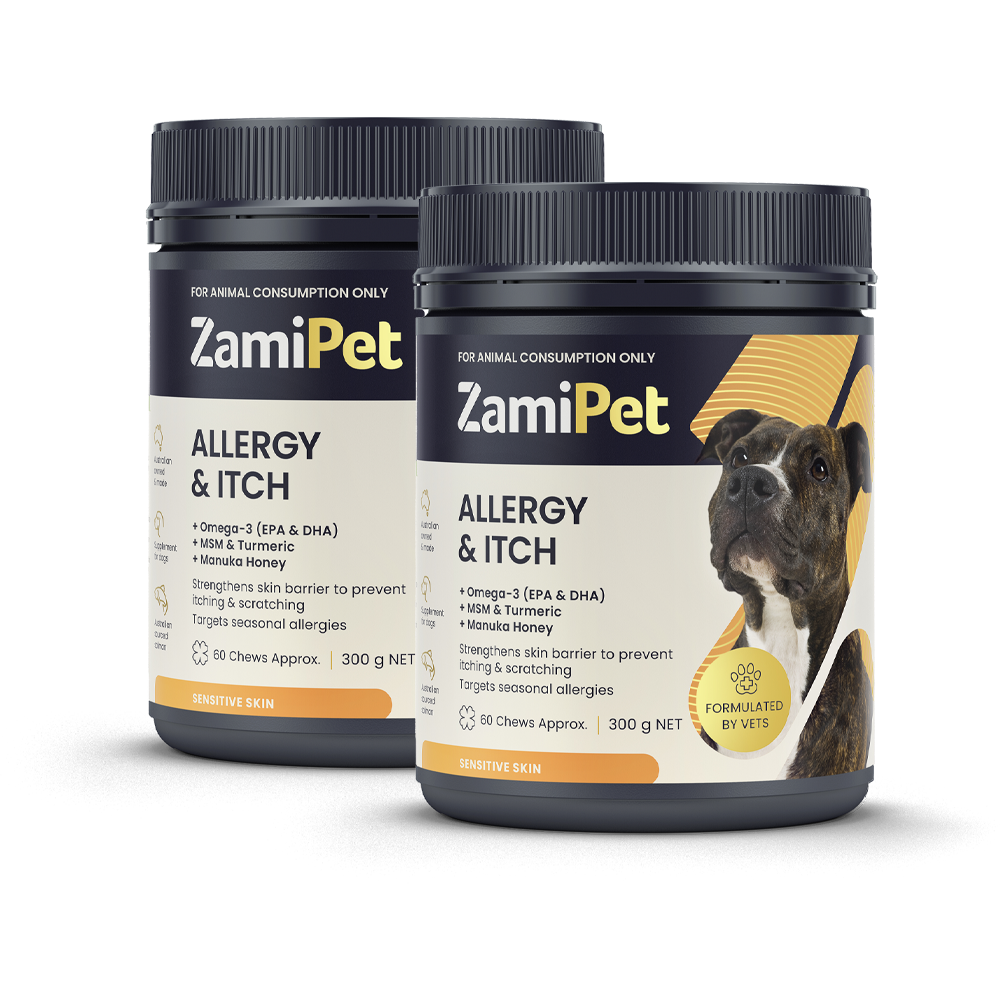 Dog Allergy Itch Products ZamiPet