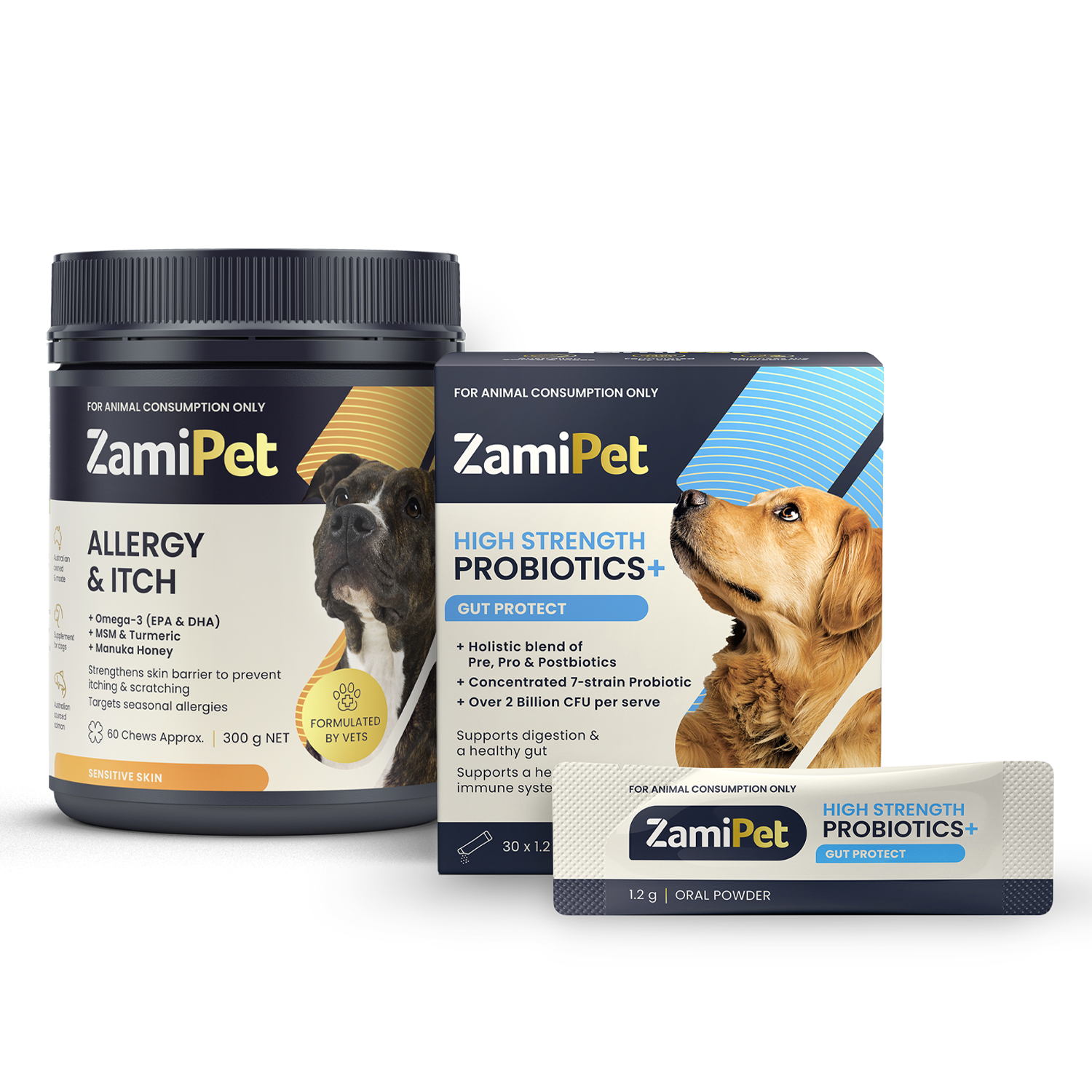 ZamiPet Allergy and Itch Super Pack