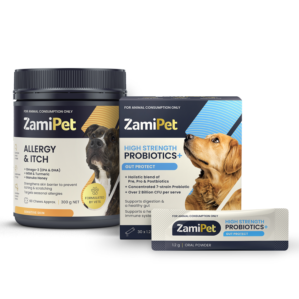 ZamiPet Allergy and Itch Super Pack