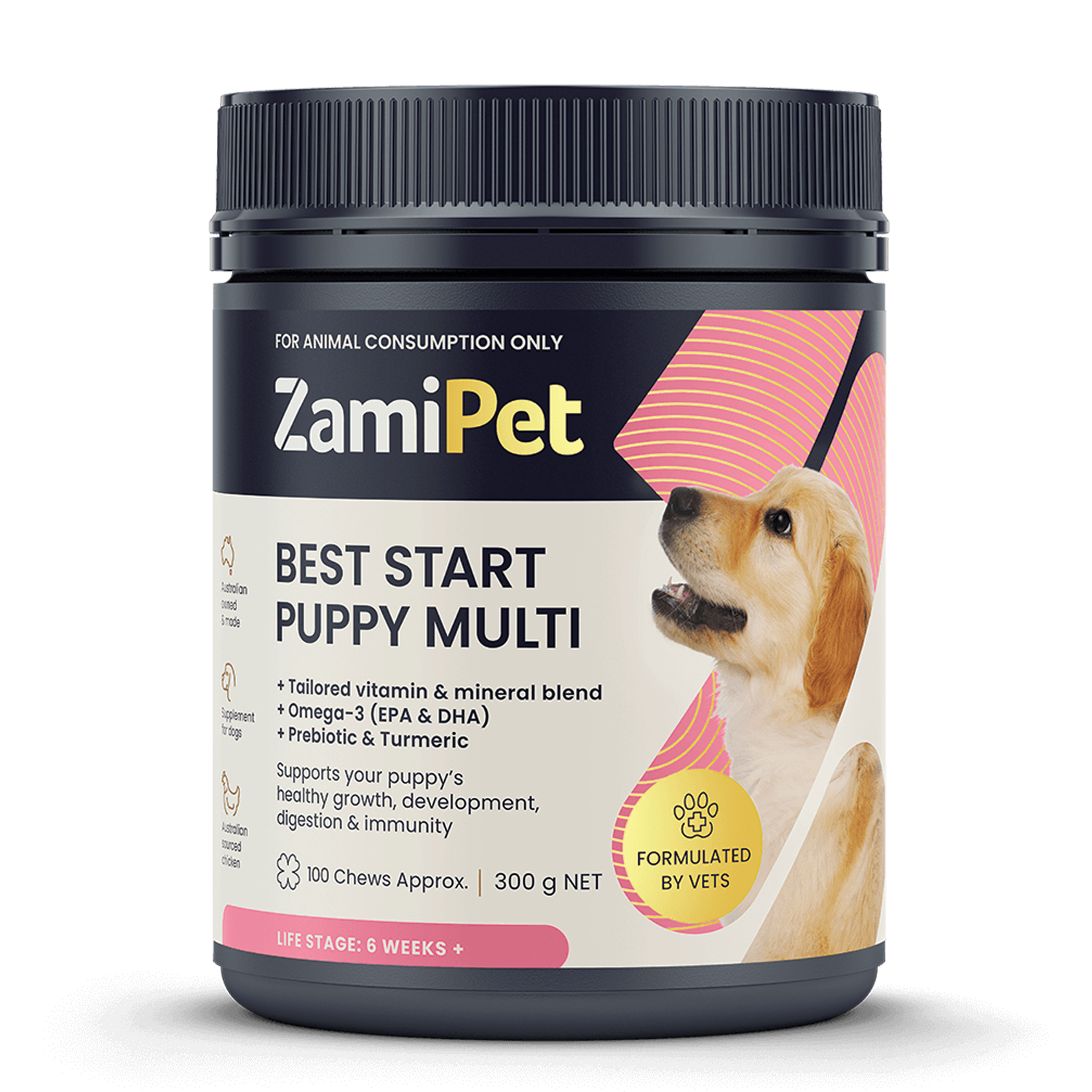 Dog Immune Booster Support Supplements ZamiPet Australia