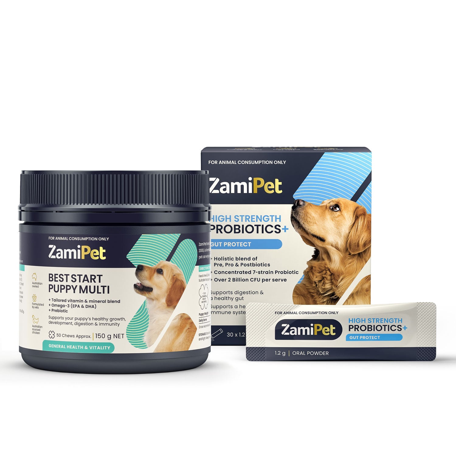 ZamiPet Best Start Puppy Multi Vitamin Super Pack