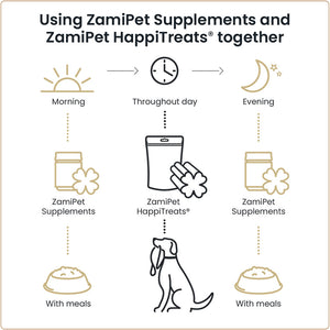 ZamiPet Best Start Puppy Multi Vitamin Super Pack