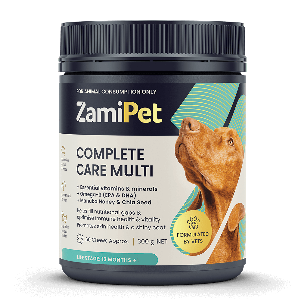 Complete Care Multi Vitamin for Dogs ZamiPet