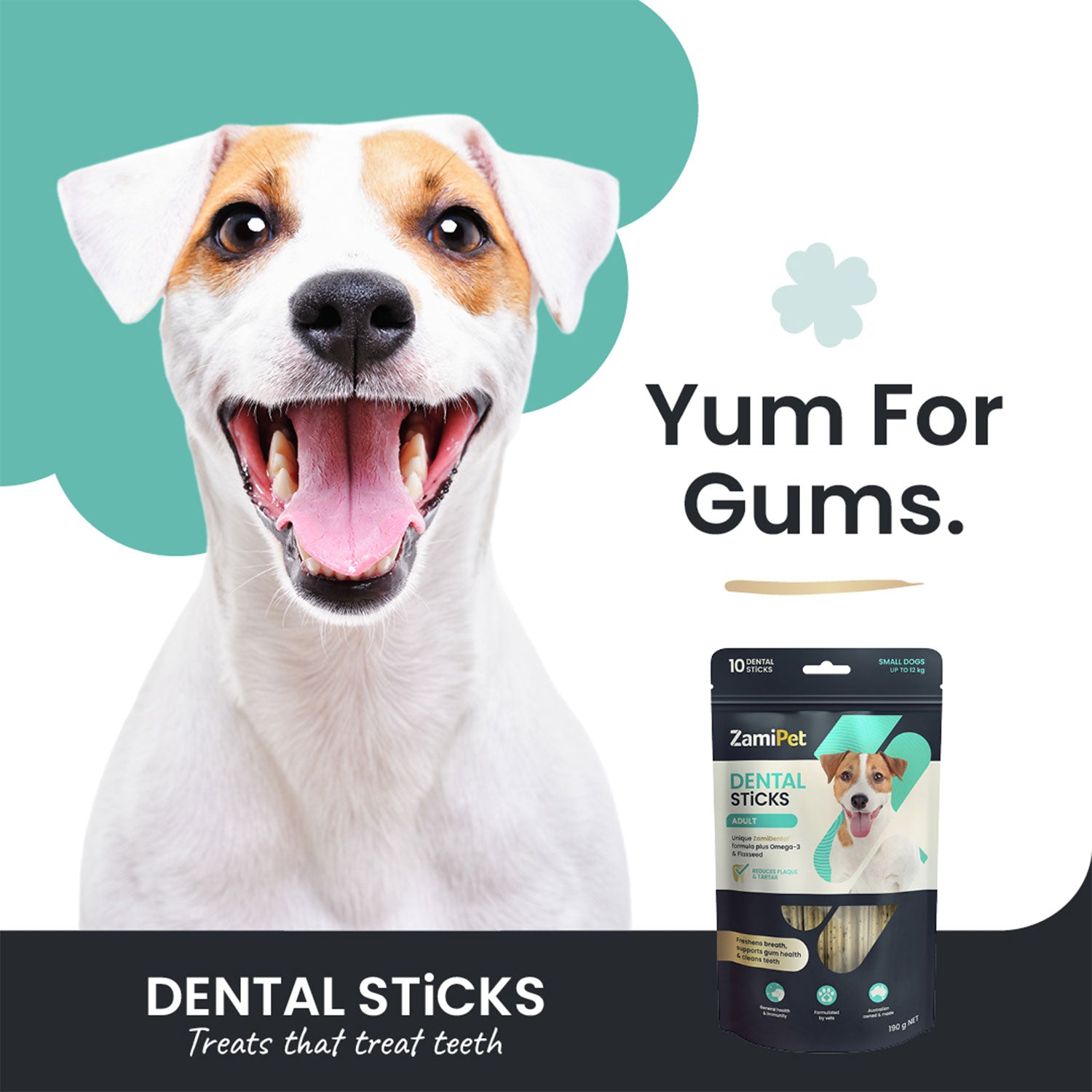 ZamiPet Dental Sticks Adult - Small Dogs