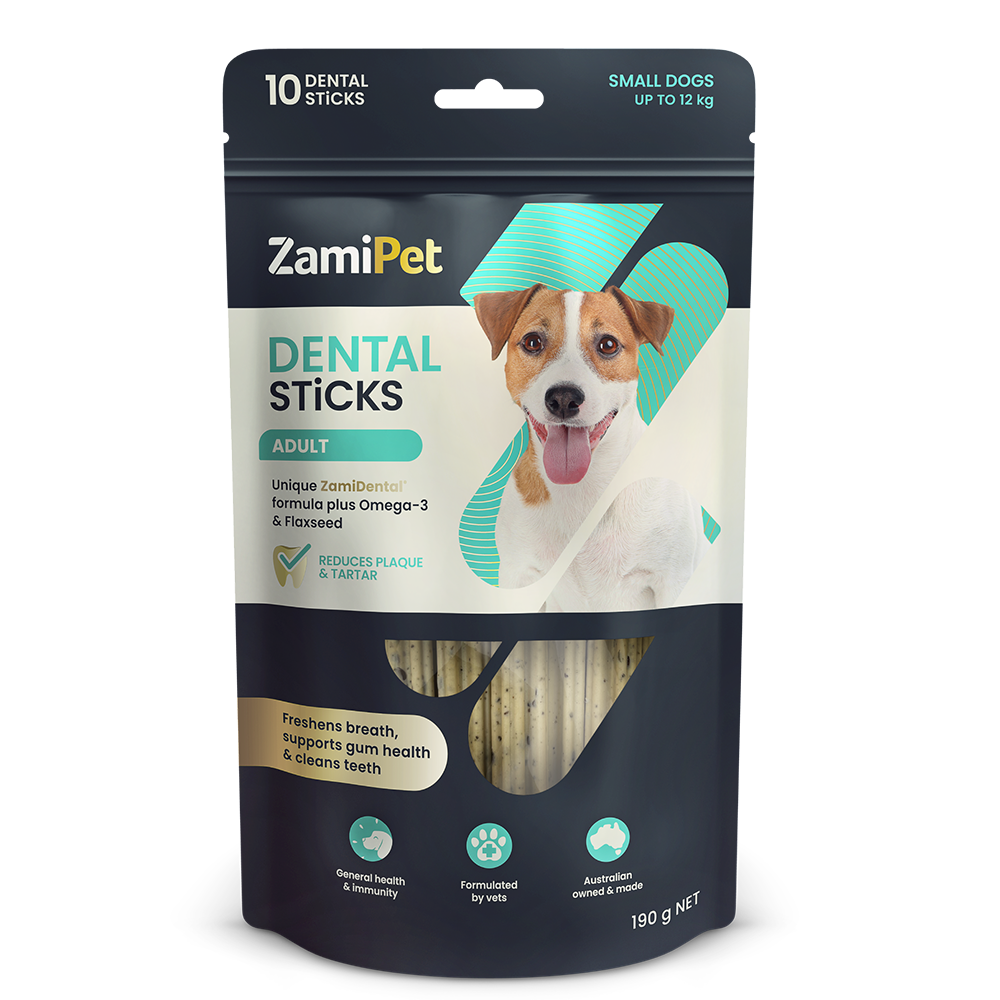 ZamiPet Dental Sticks Adult - Small Dogs