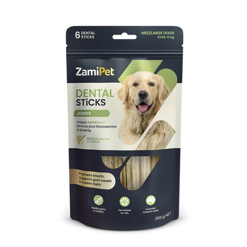 ZamiPet Dental Sticks Joints Med Large Dogs