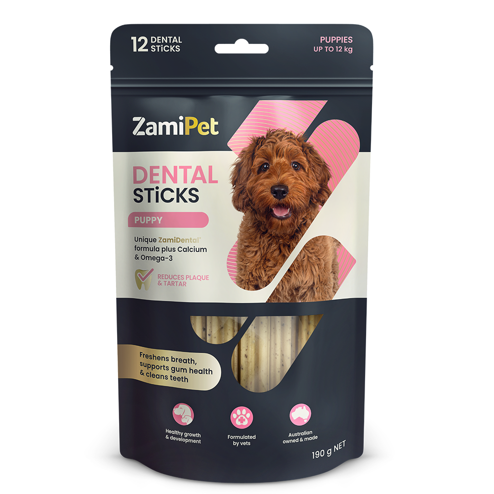 ZamiPet Dental Sticks Puppy for Dogs