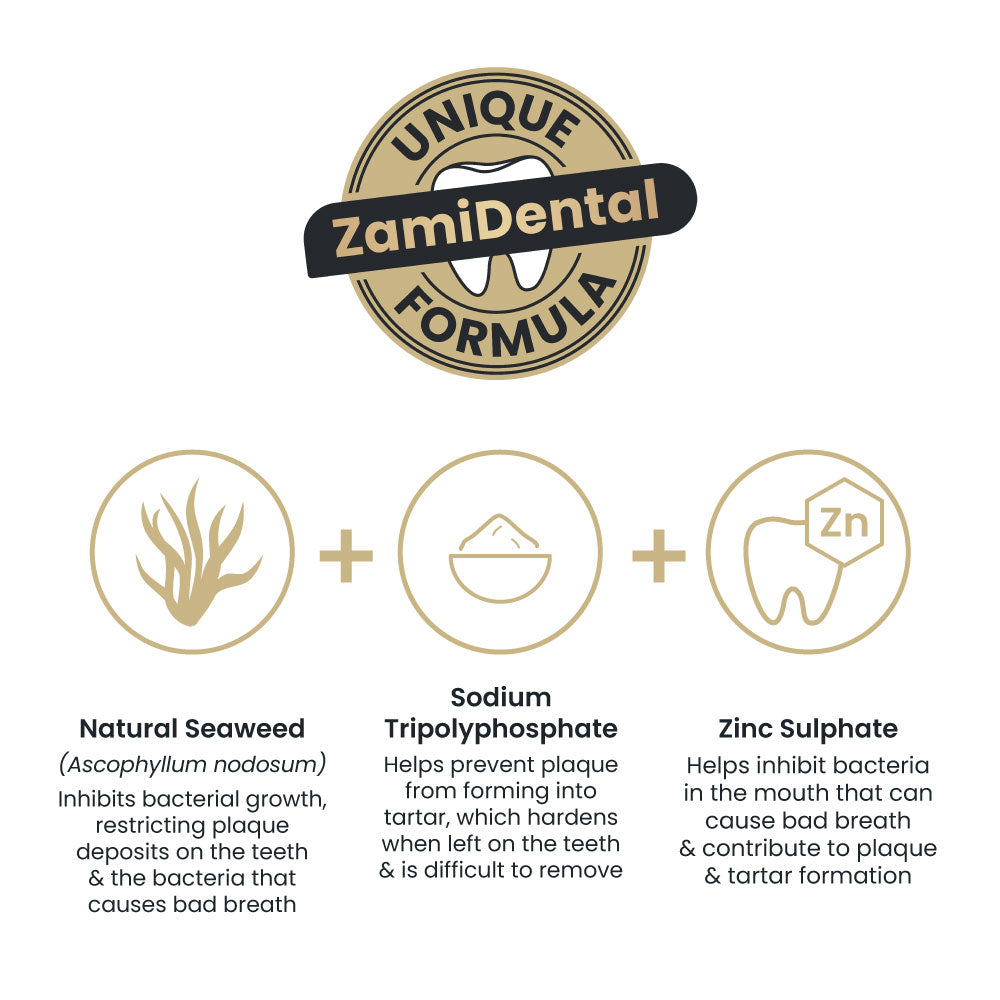 ZamiPet Dental Sticks Relax & Calm Mega Pack for Small Dogs