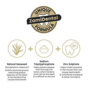 ZamiPet Dental Sticks Relax & Calm Mega Pack for Small Dogs