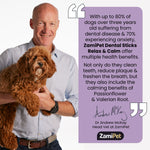 Load image into Gallery viewer, ZamiPet Dental Sticks Relax &amp; Calm - Small Dogs

