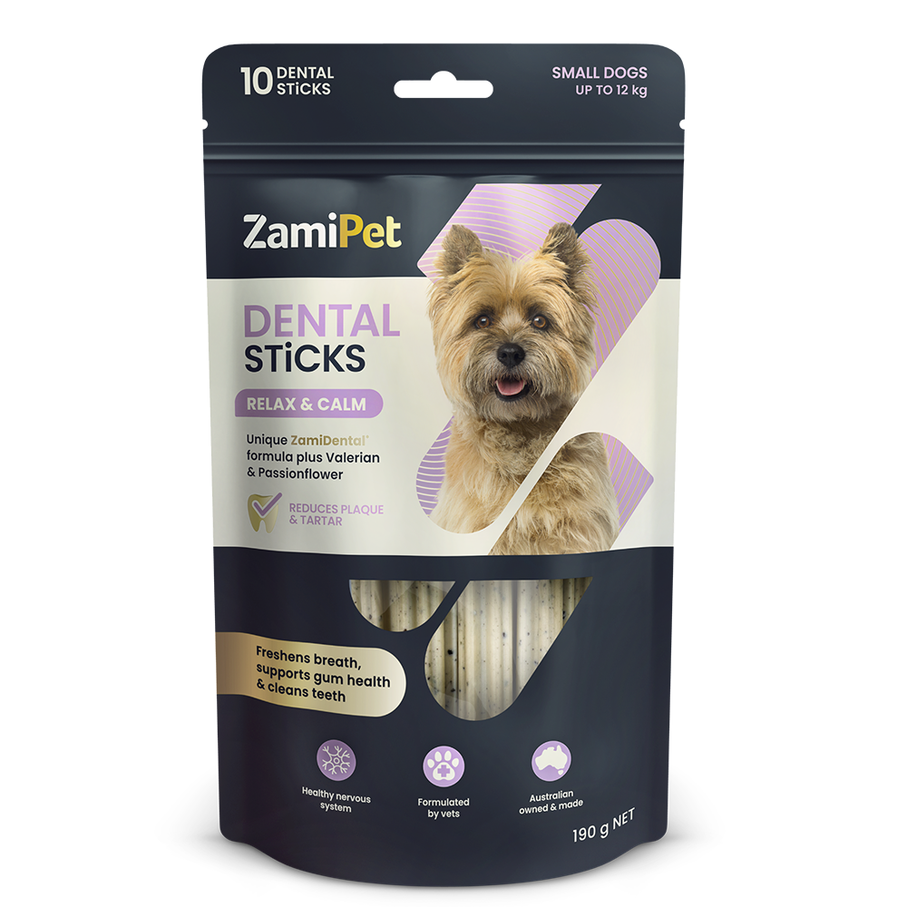 ZamiPet Dental Sticks Relax & Calm - Small Dogs