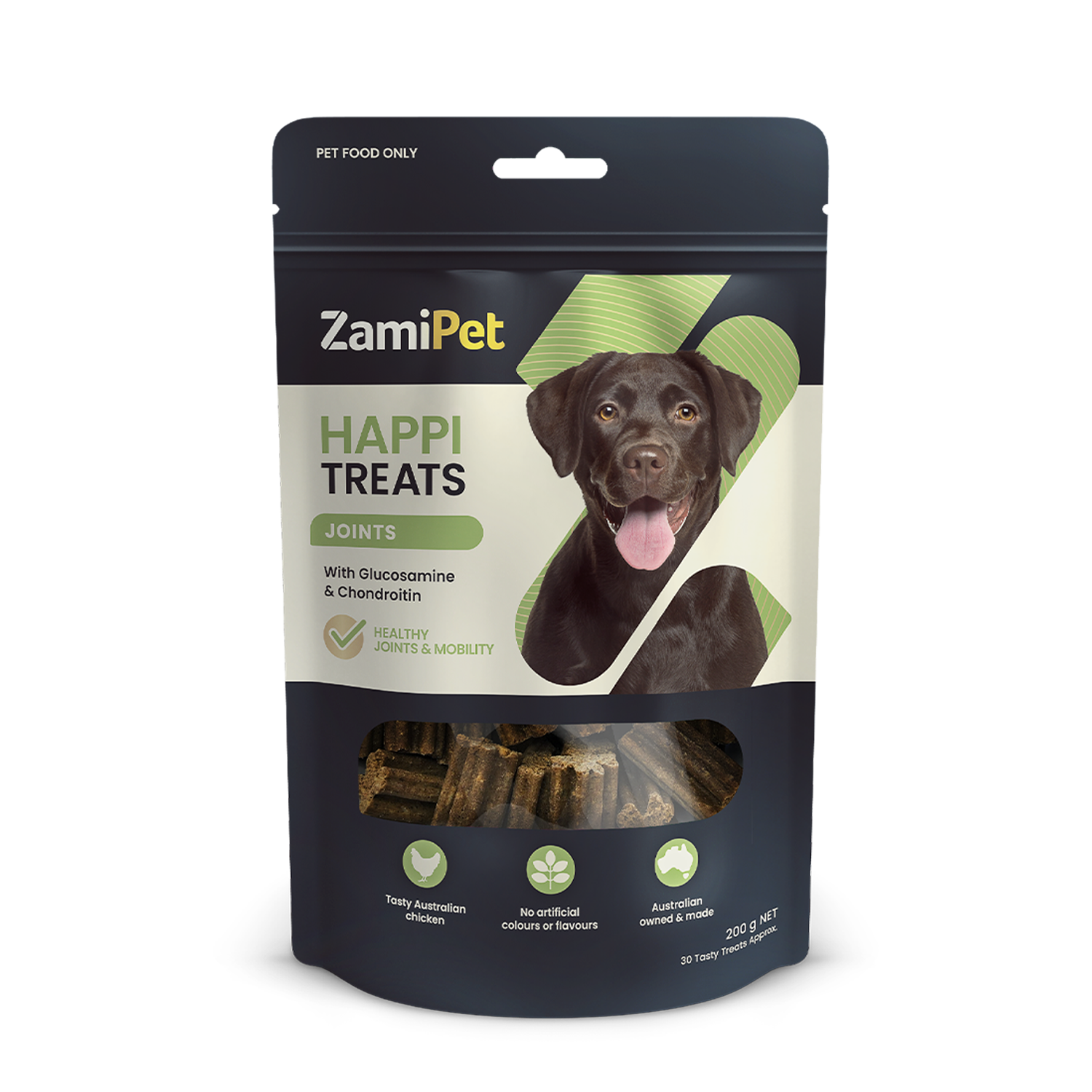 Glucosamine Joint Supplements for Dogs Joint Chews for Dogs ZamiPet