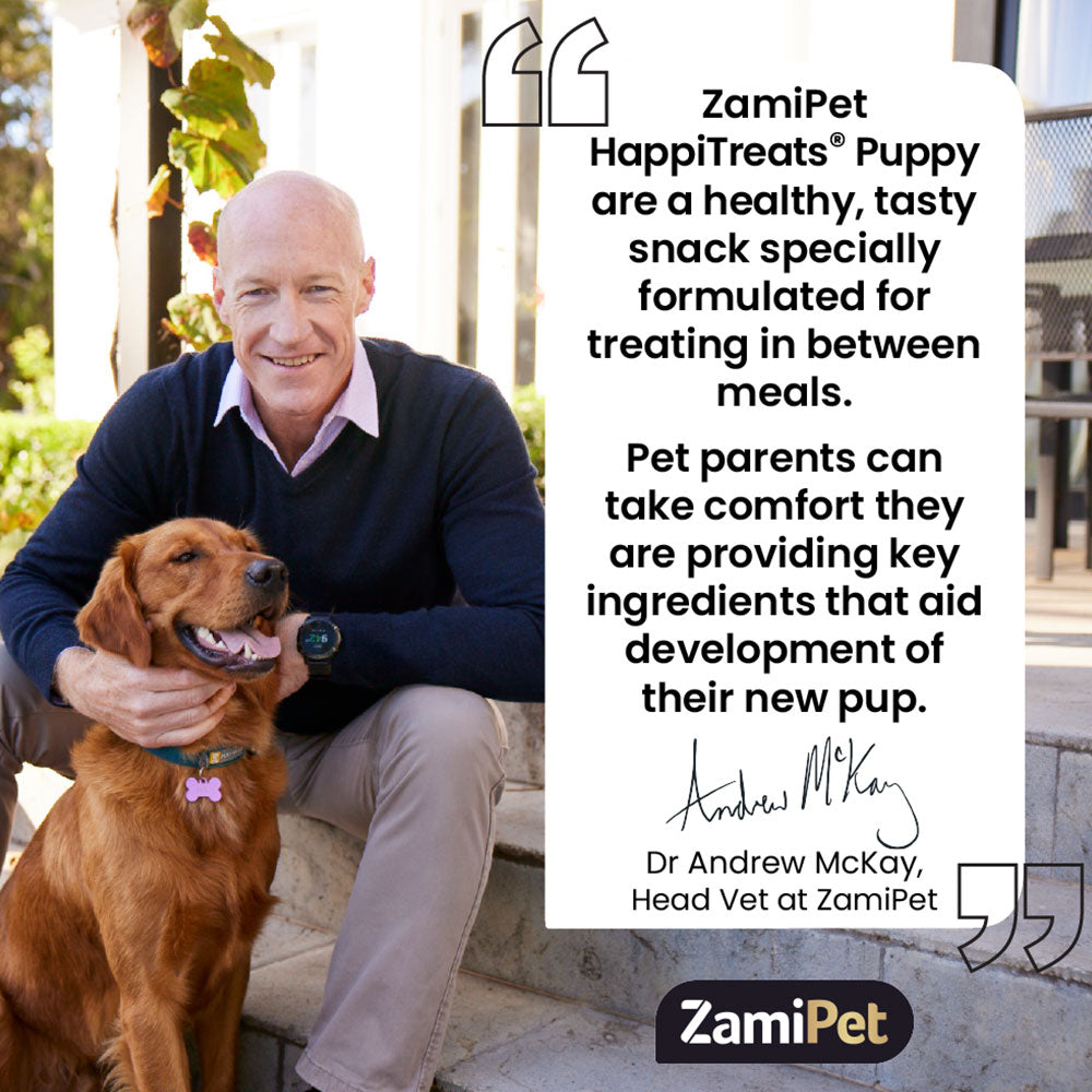 ZamiPet HappiTreats® Puppy - Dr Andrew McKay
