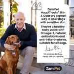 Load image into Gallery viewer, ZamiPet HappiTreats Skin &amp; Coat for Dogs
