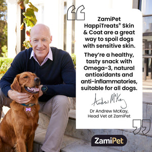 ZamiPet HappiTreats® Skin & Coat -  Dr Andrew McKay