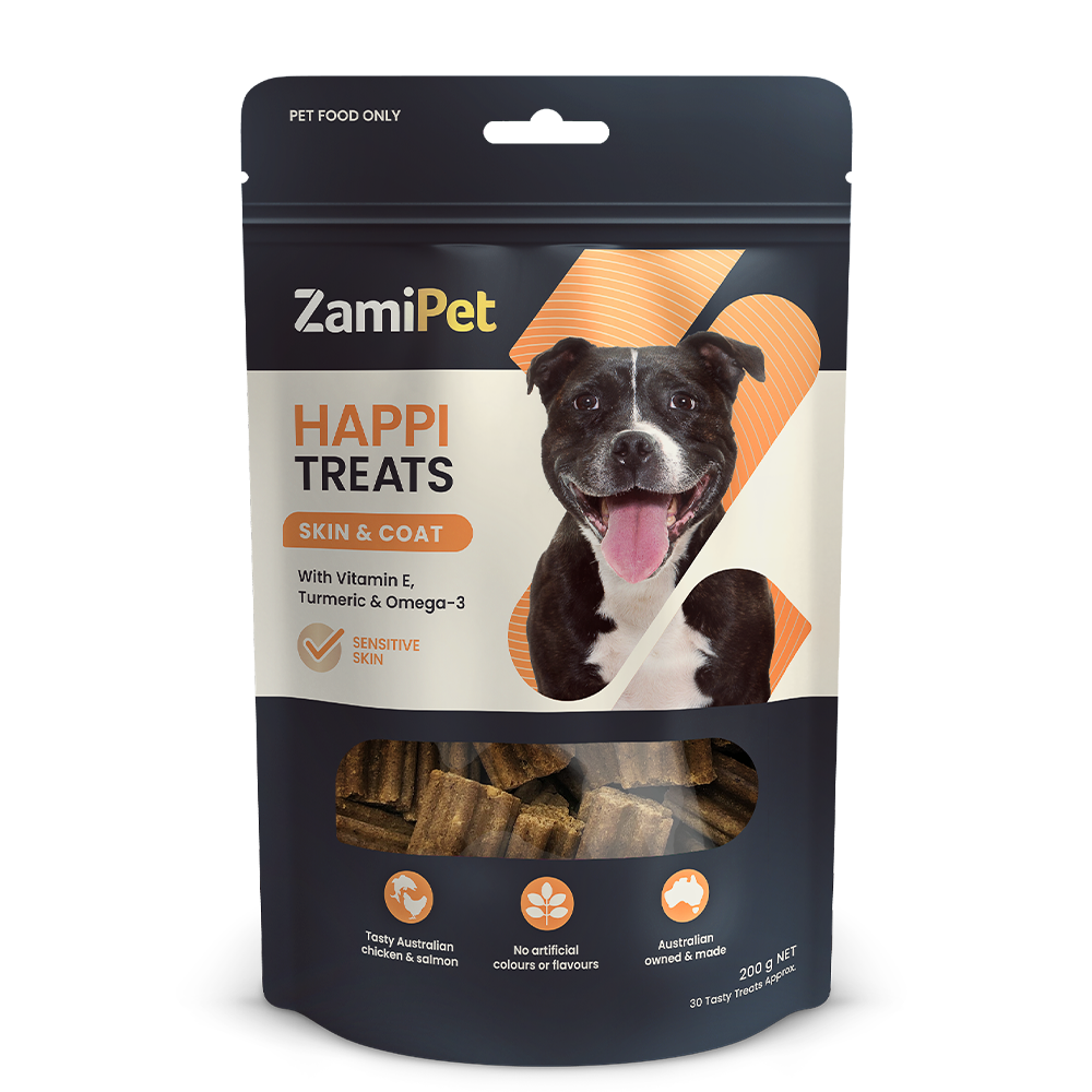 ZamiPet HappiTreats® Skin & Coat