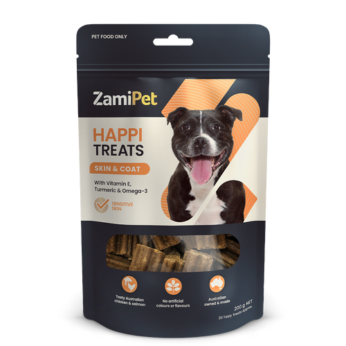 ZamiPet HappiTreats® Skin & Coat