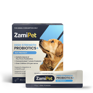 ZamiPet High Strength Probiotics+ Gut Protect