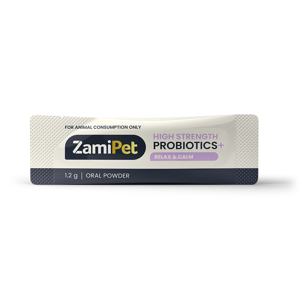 ZamiPet High Strength Probiotics+ Relax & Calm