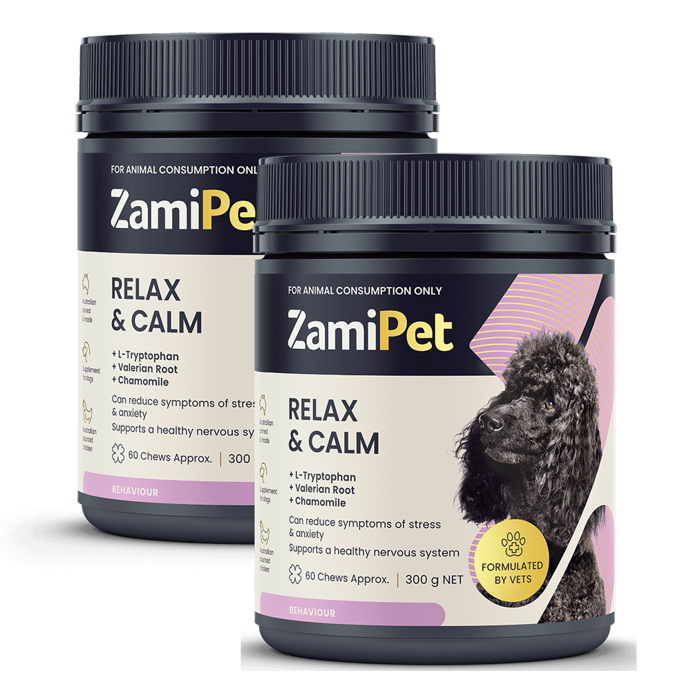 ZamiPet Relax & Calm Double Pack