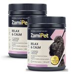 Load image into Gallery viewer, ZamiPet Relax &amp; Calm Double Pack
