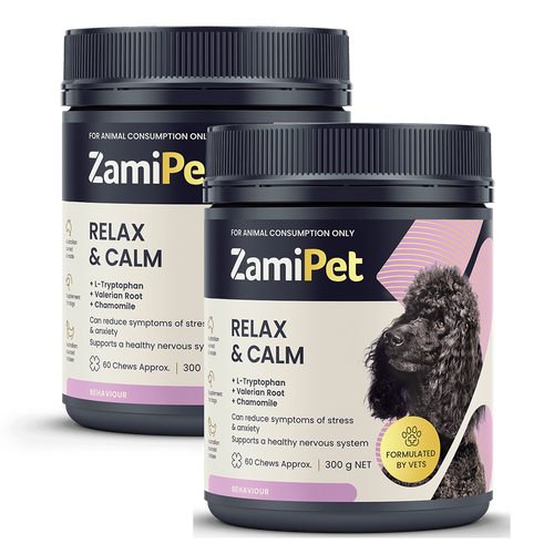 ZamiPet Relax & Calm Double Pack