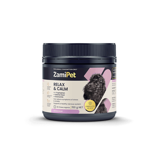 ZamiPet Relax & Calm Dog Supplement 150g