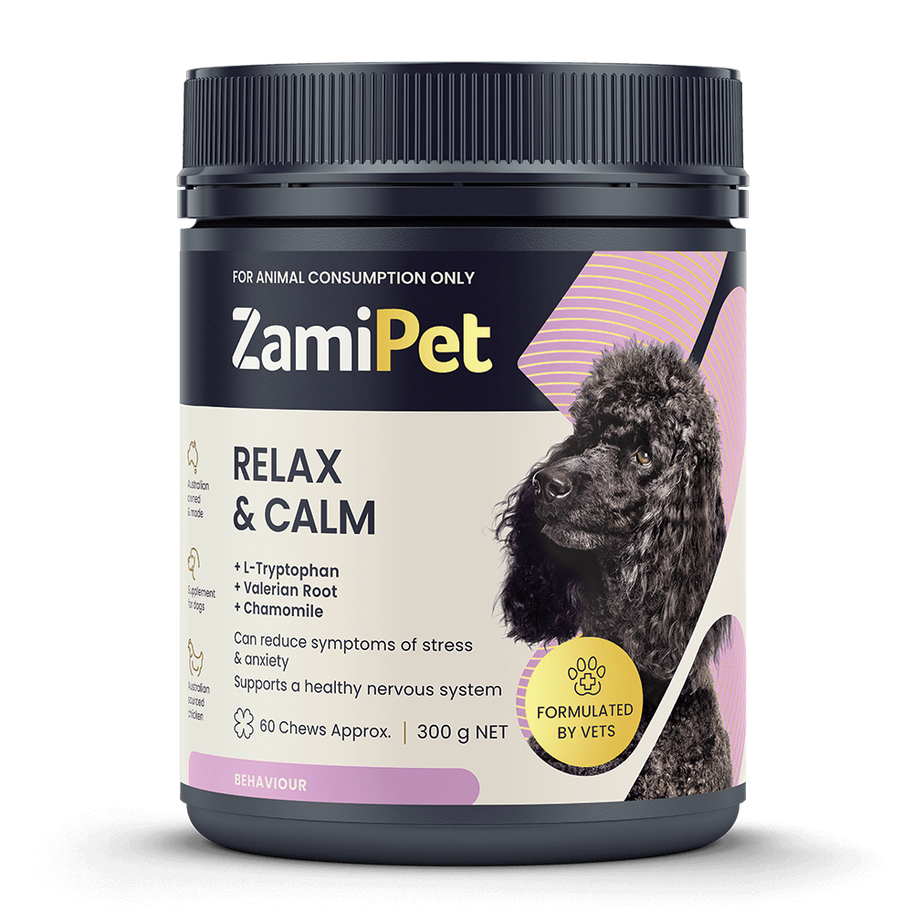 ZamiPet Relax & Calm Dog Supplement 300g