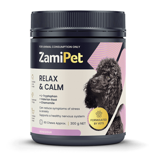ZamiPet Relax & Calm Dog Supplement 300g