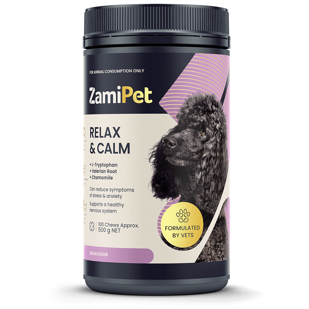 ZamiPet Relax & Calm Dog Supplement 500g