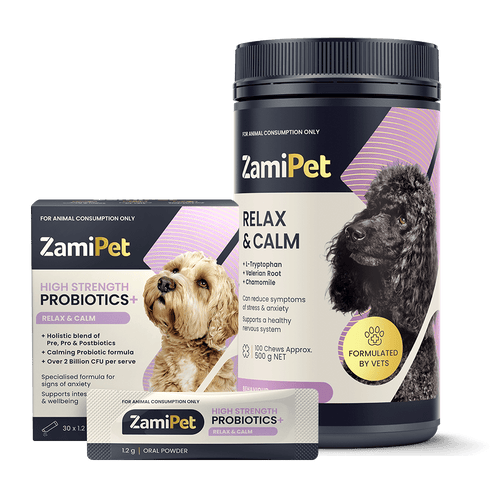 ZamiPet Relax Calm Super Pack for Your Dogs Best Health