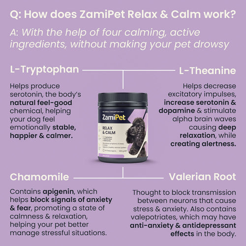 ZamiPet Relax & Calm Super Pack