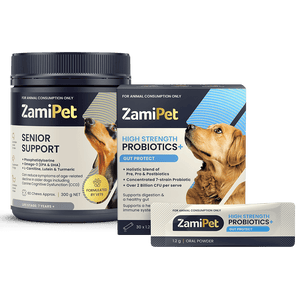 ZamiPet Senior Dog Support Super Pack