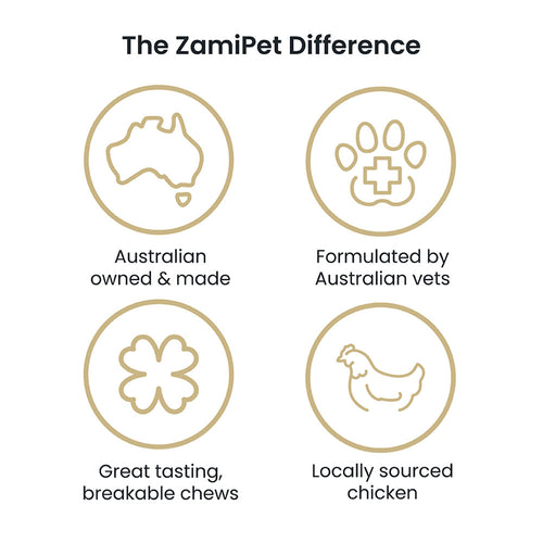 ZamiPet Senior Support Dog Supplement