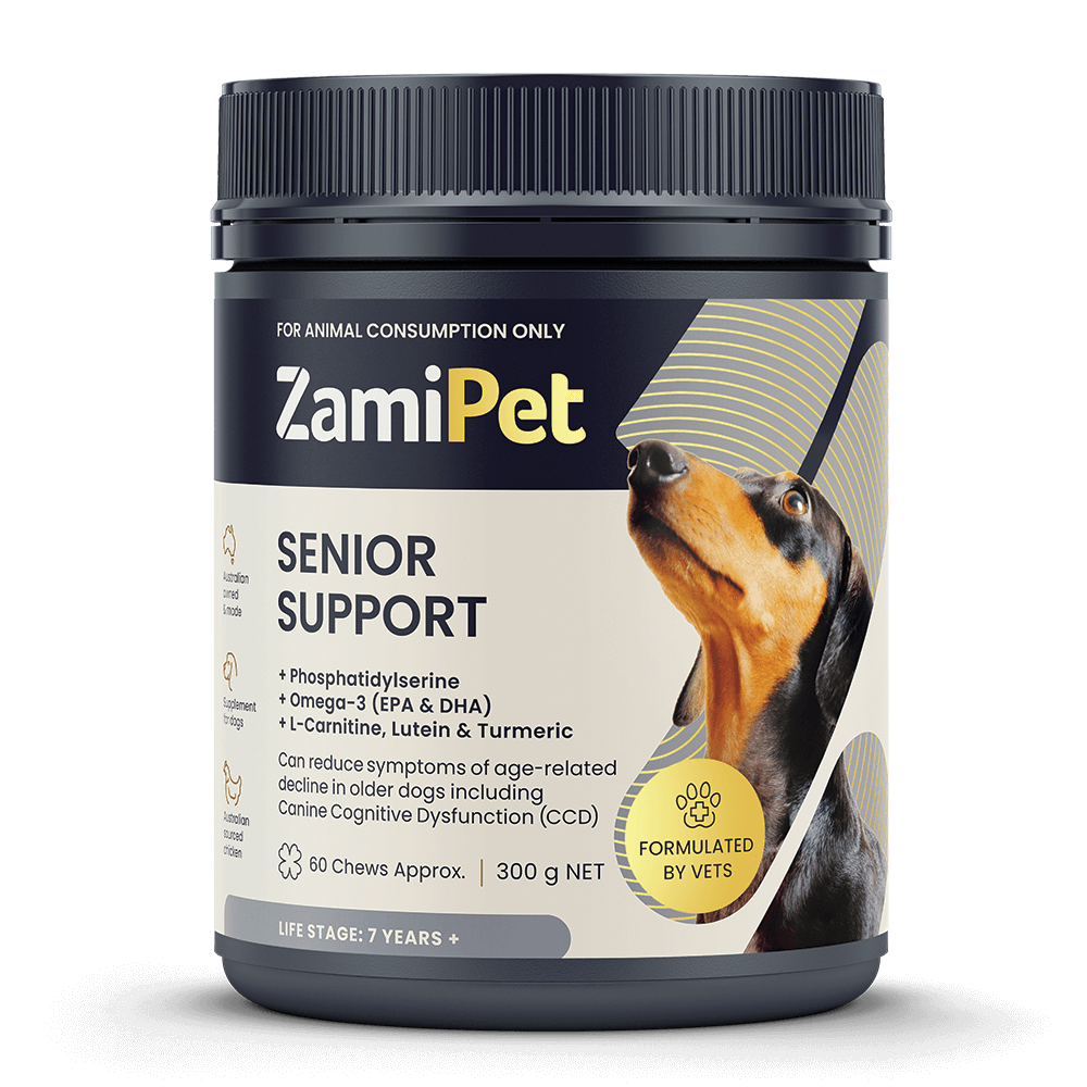 ZamiPet Senior Support Dog Supplement 