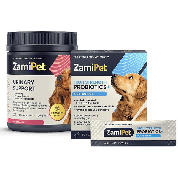 ZamiPet Urinary Support Super Pack ZamiPet