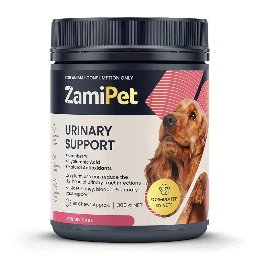 ZamiPet Urinary Support Chews Dog Supplement